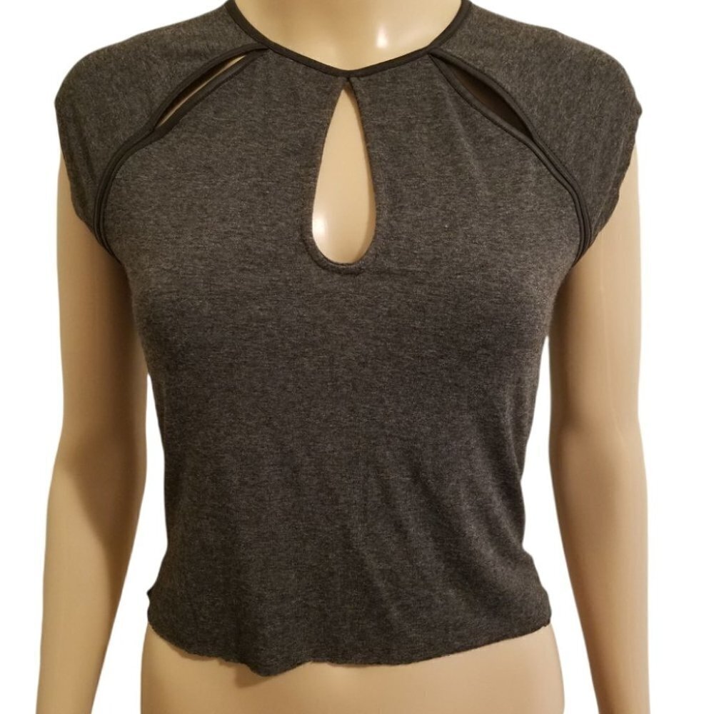 Cut Out Fashion Top
